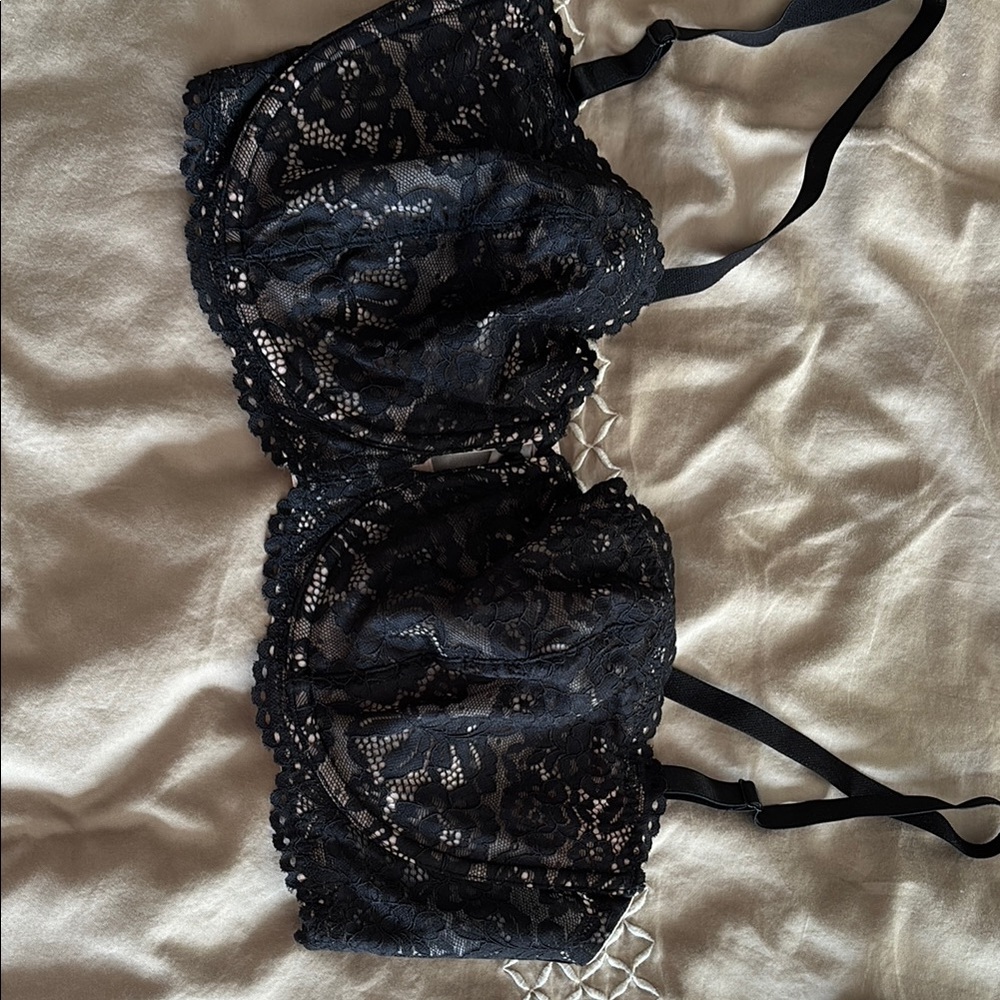 Wacoal Black Lace Bra